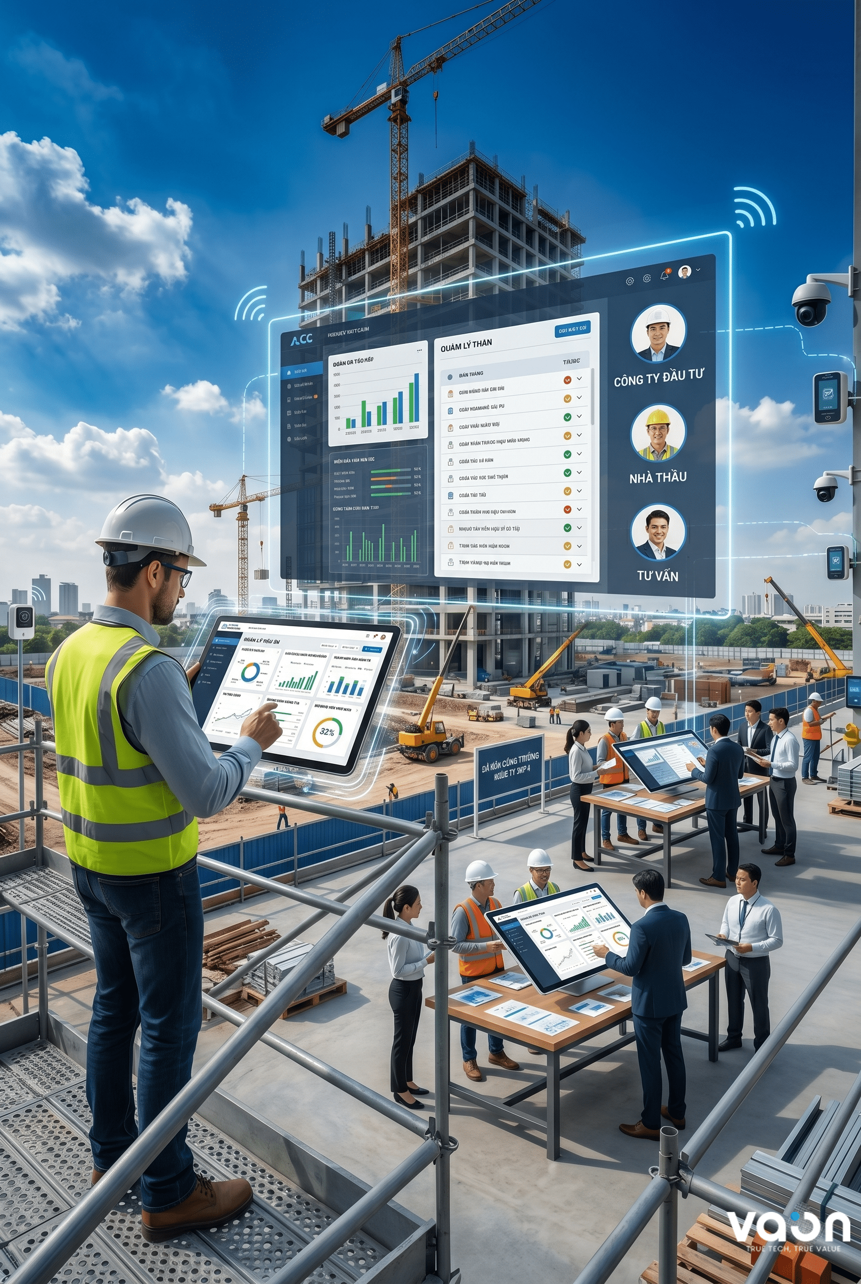 建設現場向け 施工管理システム（Web）開発・運用支援