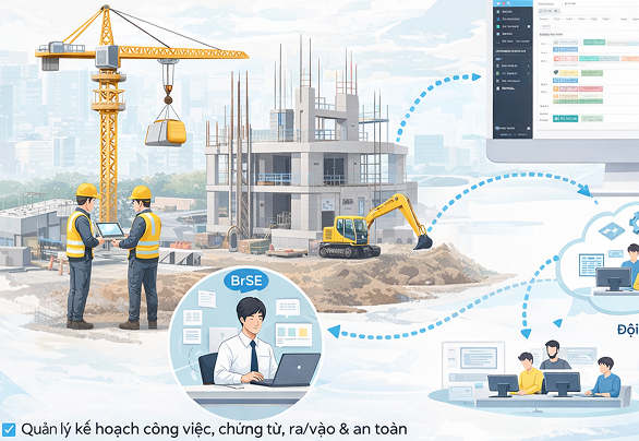 VAON Case Studies: Hệ thống Quản lý Thi công Công trường cho ngành Xây dựng