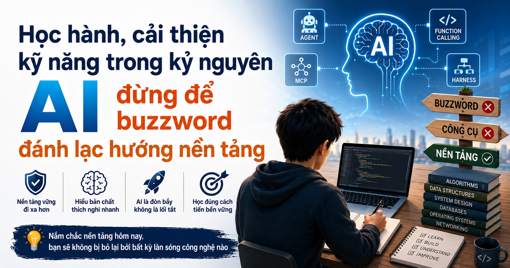 AI時代の学び直しとスキルアップ:バズワードに惑わされず基礎を大切に