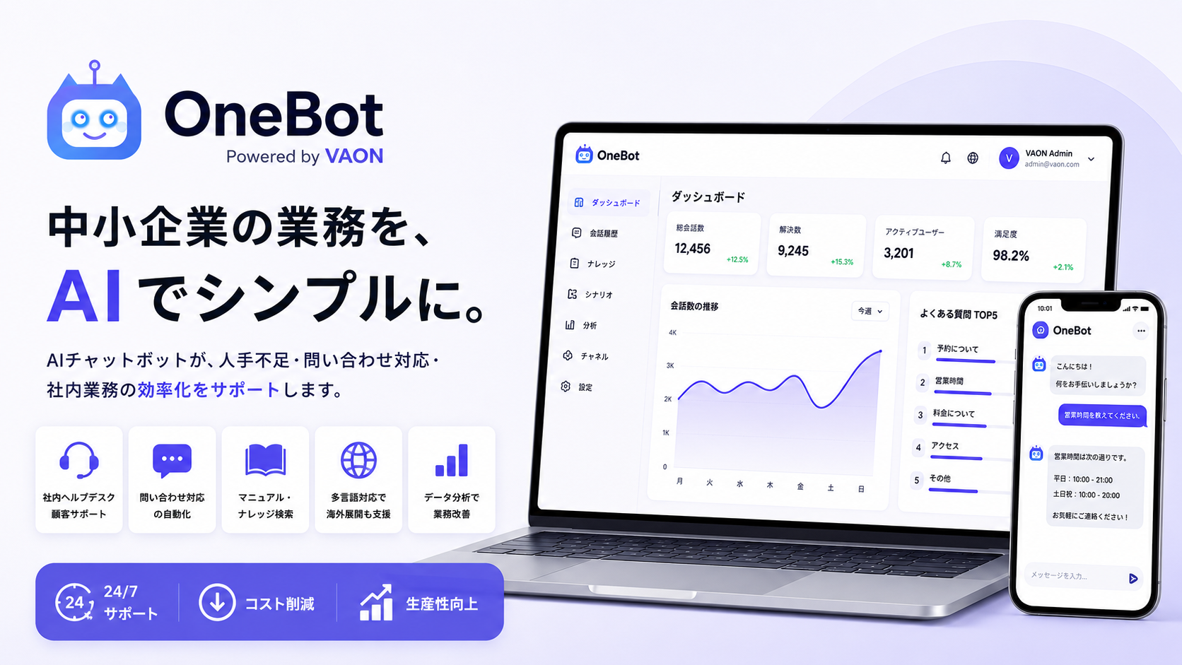 2026年、日本の中小企業がAIチャットボットを導入する理由とは？