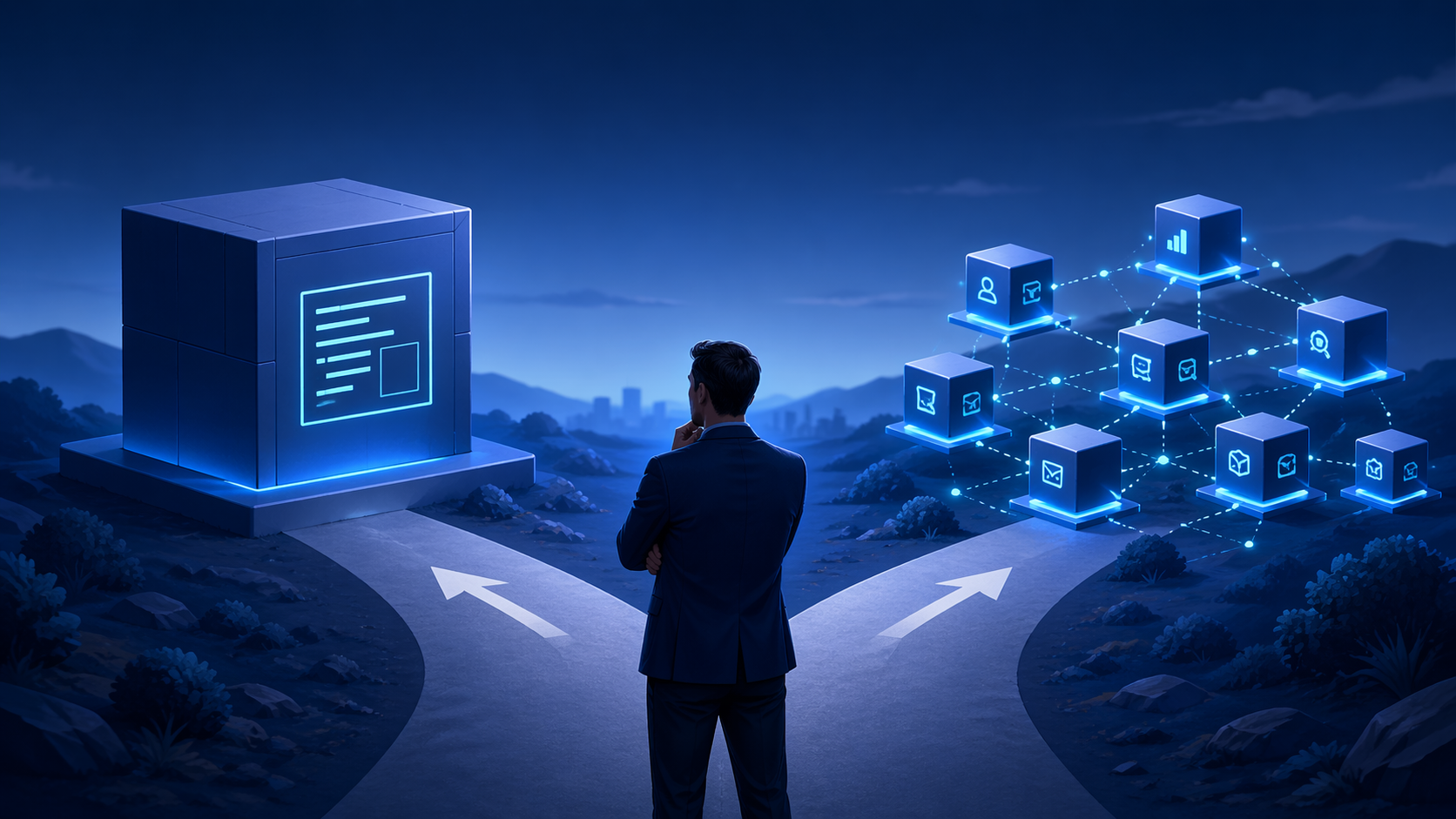When Microservices Are the Wrong Choice — and What to Do Instead