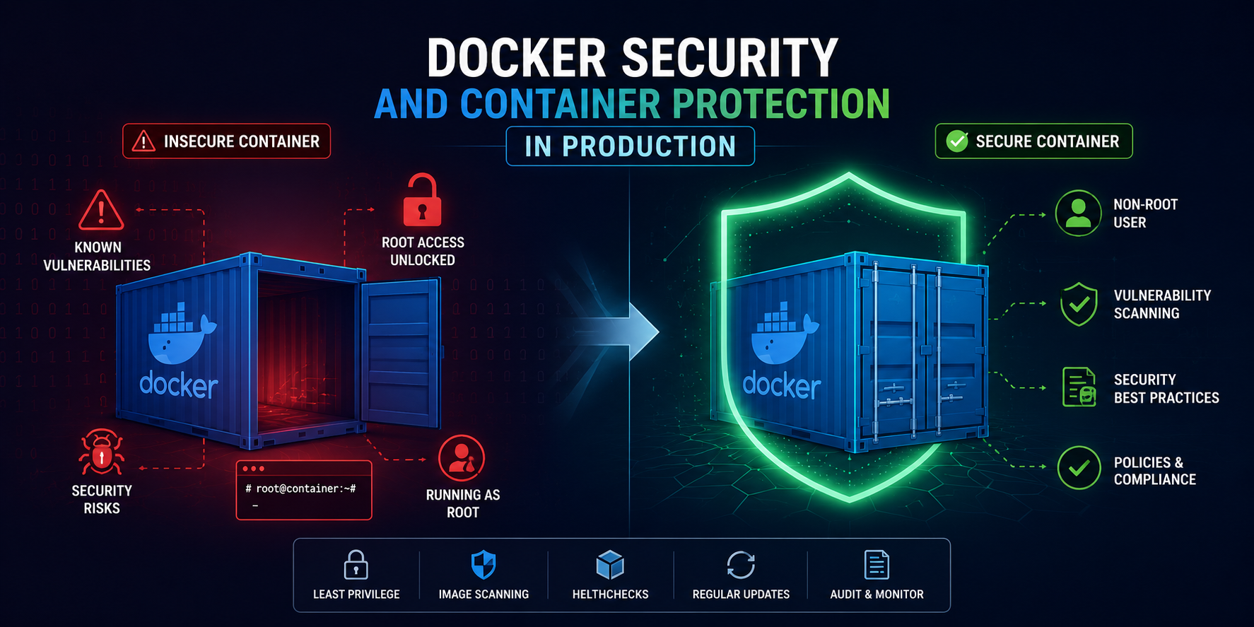 Docker Security: 8 Golden Rules to Secure Containers in Production