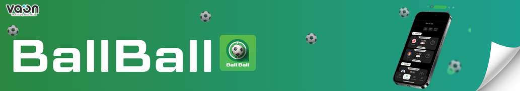 VAON ra mắt BallBall: Ứng dụng bóng đá toàn diện đầu tiên tại Việt Nam