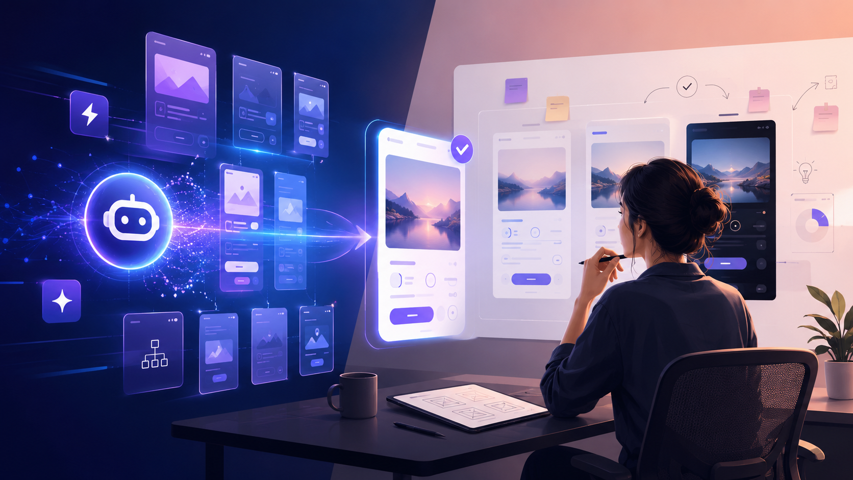 AI đang ảnh hưởng đến công việc thiết kế như thế nào?