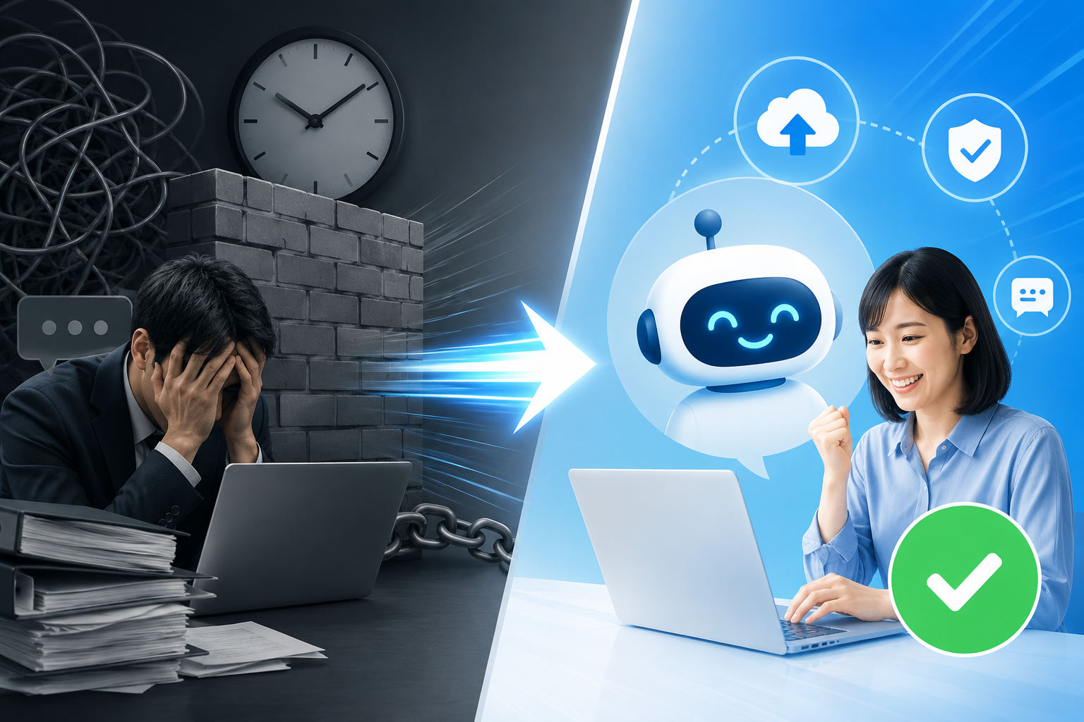 Quy Trình 2 Tuần Đưa AI Chatbot Vào Vận Hành Thực Tế: Tối Ưu Nhân Sự, Loại Bỏ Rào Cản Công Nghệ