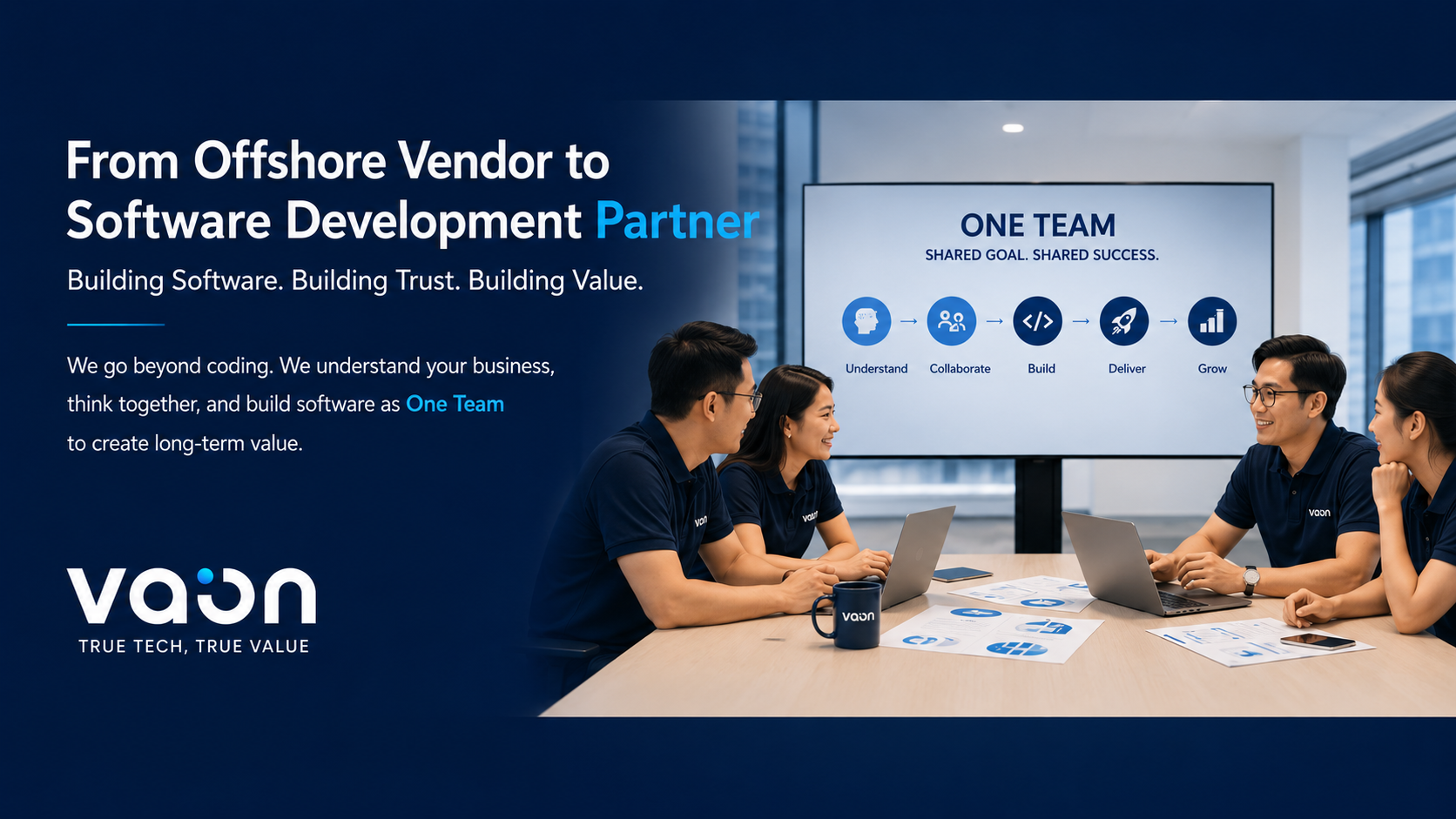 From Offshore Vendor to Software Development Partner: What Modern Companies Really Need